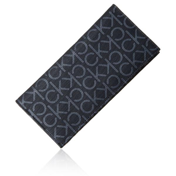 Calvin Klein カルバンクライン 79467 BLACK 長財布 ブラック ポイント利用 ...