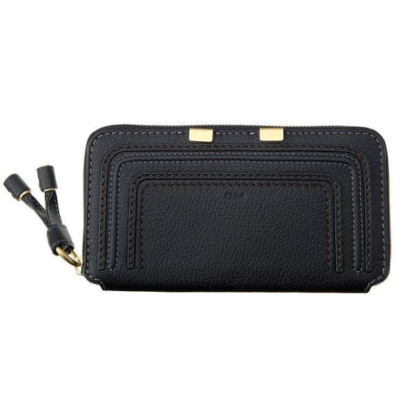 CHLOE クロエ 10UP571 161 001 長財布 ブラック ポイント利用 爆買