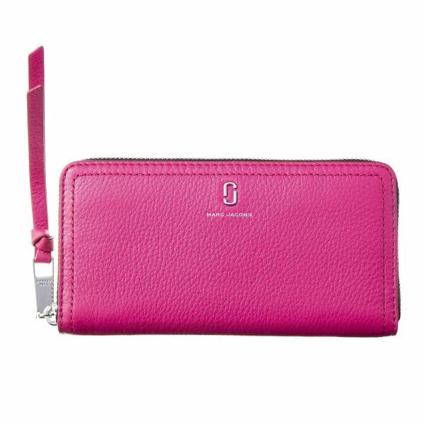 Marc Jacobs マークジェイコブス M0015119 658 ラウンドファスナー長財布 ピン...