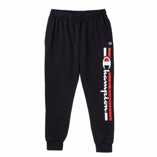 CHAMPION チャンピオン GF22H Y07973 BKC スウェットパンツ ブラック L ポ...