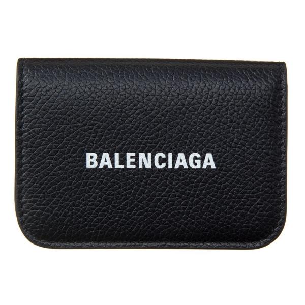 バレンシアガ レディース ミニ財布 BALENCIAGA 593813 1IZ4M 1090 ブラッ...