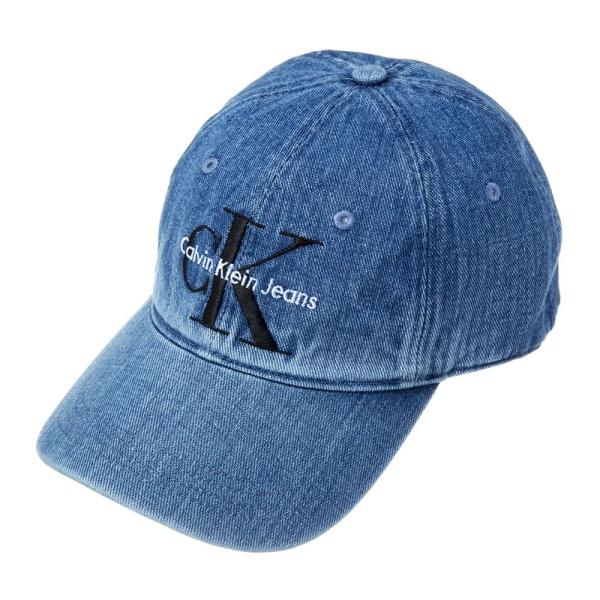 カルバンクライン メンズ キャップ Calvin Klein 40HH931 444 ブルー デニム...