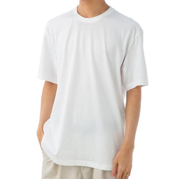 ワイスリー メンズ Tシャツ Y-3 FN3349 ホワイト ヨウジヤマモト ホワイト M ポイント...