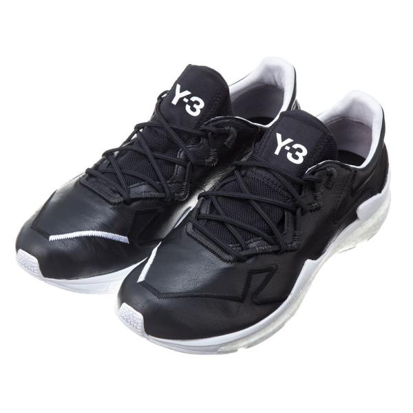 ワイスリー メンズ スニーカー Y-3 EF2563 ブラック ヨウジヤマモト ブラック 8.5 ポ...