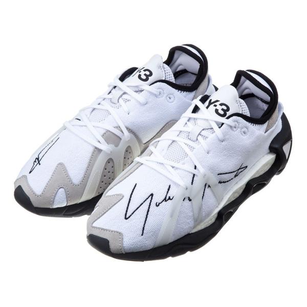 ワイスリー メンズ スニーカー Y-3 EF2626 ホワイト 白 ヨウジヤマモト ホワイト 8.5...