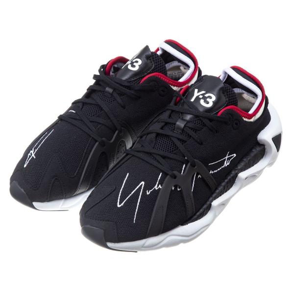 ワイスリー メンズ スニーカー Y-3 EF2627 ブラック ヨウジヤマモト ブラック 9 ポイン...