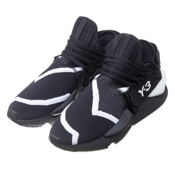 ワイスリー メンズ スニーカー Y-3 EF2628 ブラック ヨウジヤマモト ブラック 7.5 ポ...