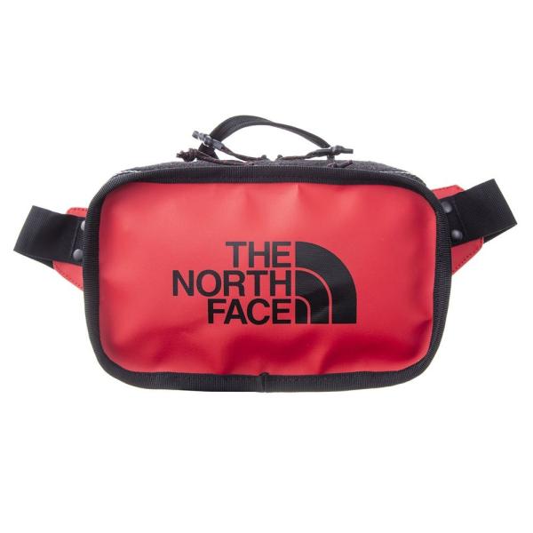 ザ ノース フェイス THE NORTH FACE ボディバッグ NF0A3KYX KZ3 レッド ...