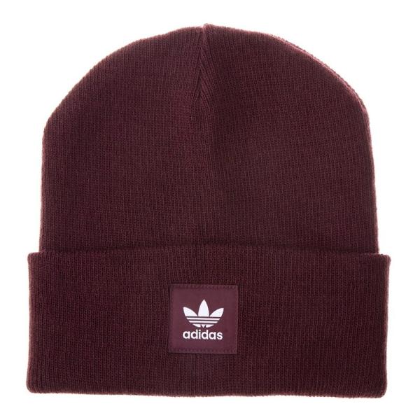 adidas アディダス ニット帽 ビーニー ED8714 ワイン メンズ ポイント利用 爆買
