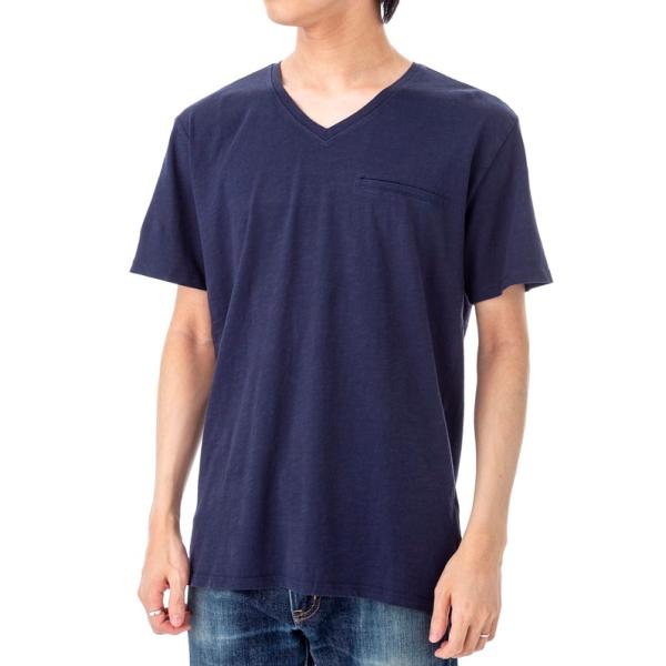 ゲス メンズ Tシャツ M0GI55 K6XN0 G720 ネイビー GUESS 半袖 ネイビー メ...