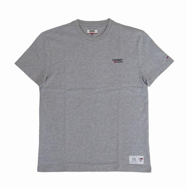 トミーヒルフィガー メンズ Ｔシャツ DM0DM07194P01 グレー TOMMY HILFIGE...
