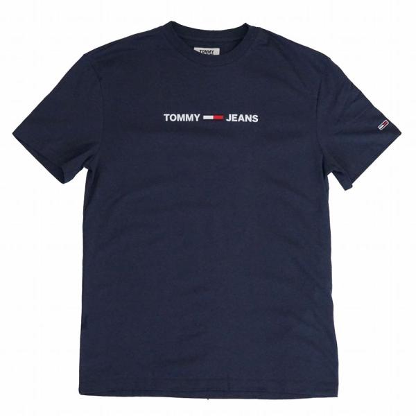 トミーヒルフィガー メンズ Ｔシャツ DM0DM07621CBK ブラック TOMMY HILFIG...