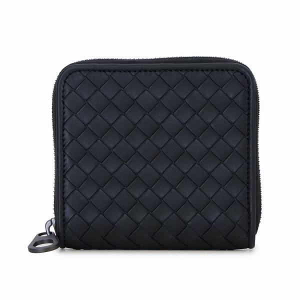 BOTTEGA VENETA ボッテガヴェネタ 510293 V4651 1000 二つ折り財布 ブ...