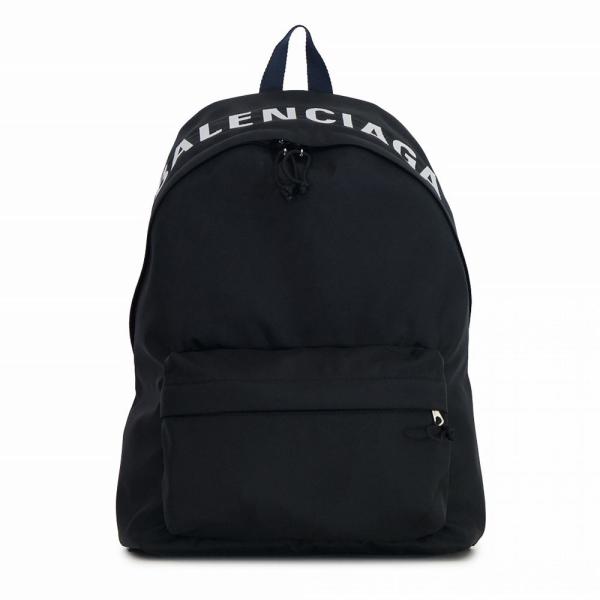 BALENCIAGA バレンシアガ 507460 HPG1X 1090 バックパック ブラック ポイ...
