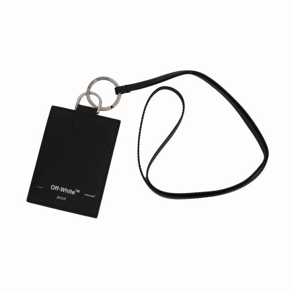 オフホワイト メンズ カードホルダー OMND011R208530211001 ブラック ポイント利...