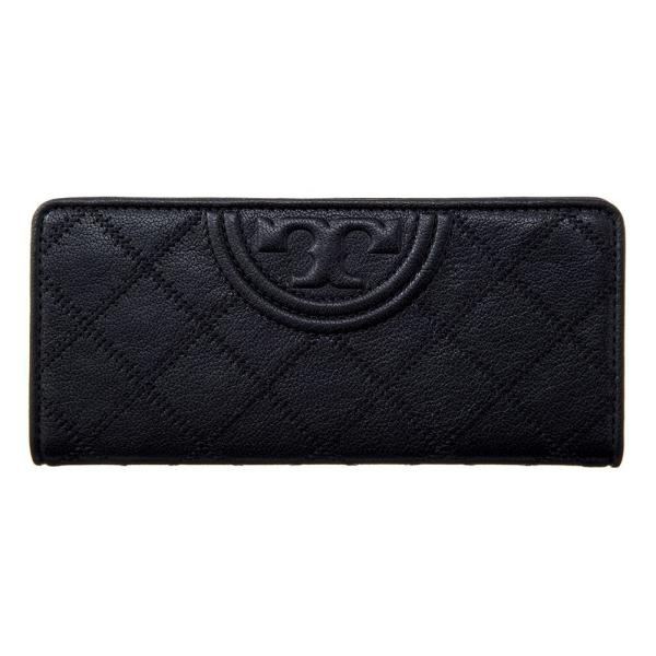 トリーバーチ ラウンドファスナー長財布 50272 001 ブラック ポイント利用 爆買