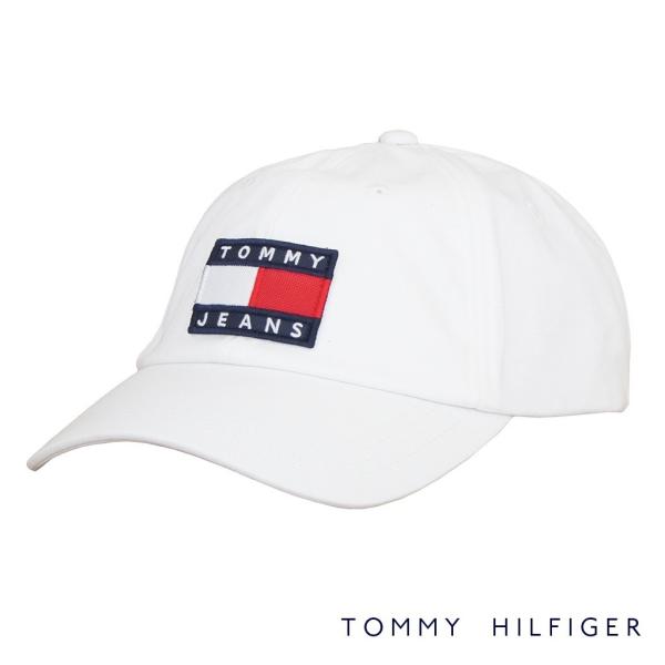 トミージーンズ TOMMY JEANS キャップ 帽子 AM0AM06272YBR トミーヒルフィガ...