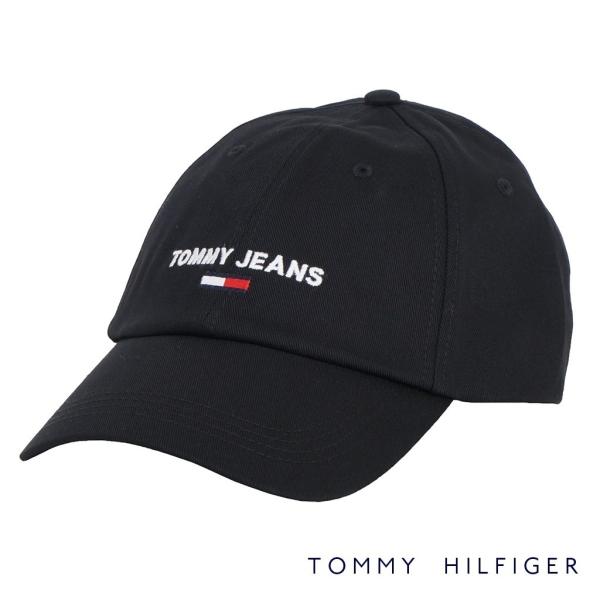 トミーヒルフィガー キャップ 野球帽 TOMMY HILFIGER AM0AM06275BDS ブラ...