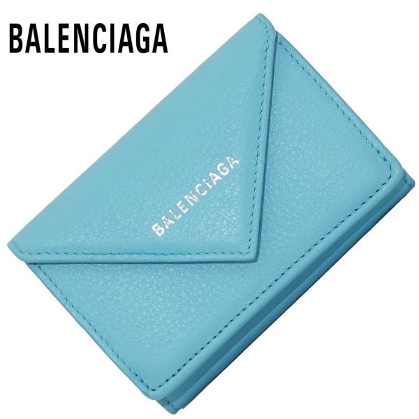 バレンシアガ レディース 三つ折り財布 BALENCIAGA 391446 DLQ0N 4911 ラ...
