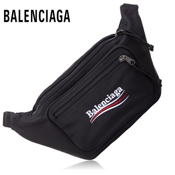 バレンシアガ メンズ ボディバッグ BALENCIAGA 482389 9WB35 1000 ブラッ...