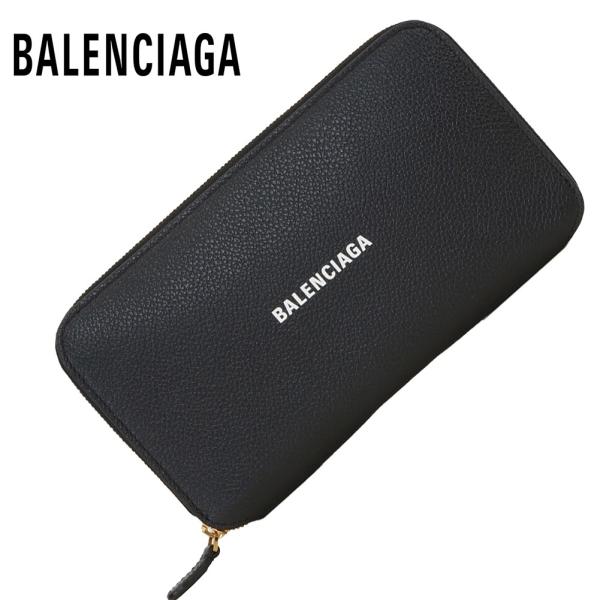 バレンシアガ レディース ラウンドファスナー長財布 BALENCIAGA 594290 1IZIM ...