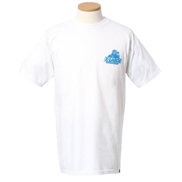 エクストララージ Tシャツ 1184121 半袖 クルーネック ホワイト メンズ XLARGE メー...