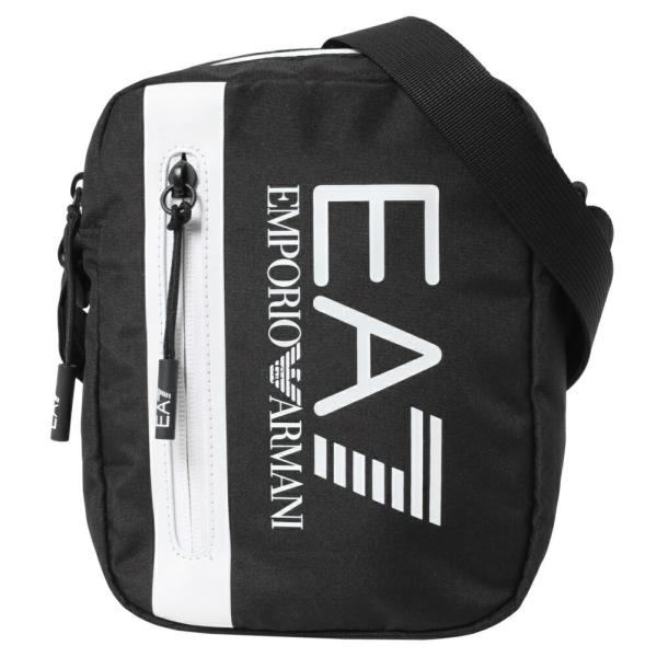 イーエーセブン ショルダーバッグ 275665 CC982 78820 BLACK/WHITE メン...