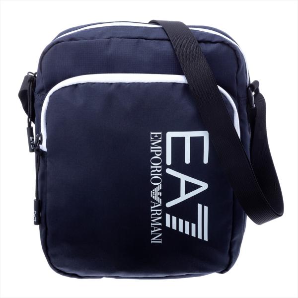 イーエーセブン ショルダーバッグ 275670 CC980 01938 NIGHT BLUE/WHI...