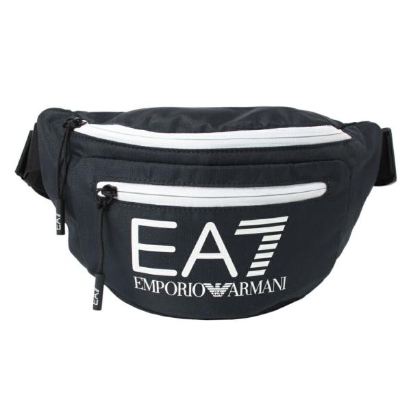EA7 バッグ ボディバッグ メンズ 275979 CC980 01938 ナイトブルー/ホワイト ...