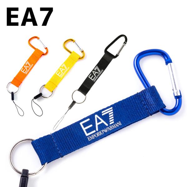 イーエーセブン キーリング 276165 0P049 06580 NAVY BLUE メンズ EA7...