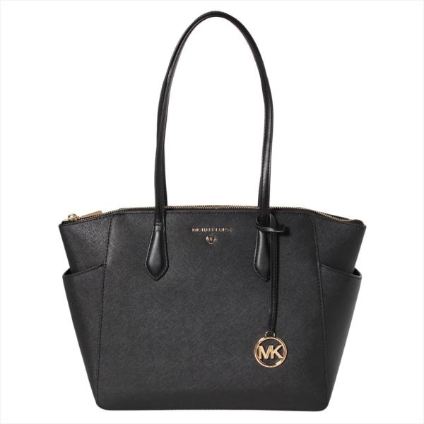 マイケルコース トートバッグ 30S2G6AT2L 001 BLACK MICHAEL KORS ポ...