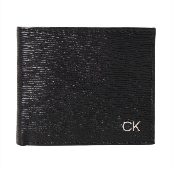 カルバンクライン 二つ折り財布 31CK130008 001 BLACK CALVIN KLEIN ...