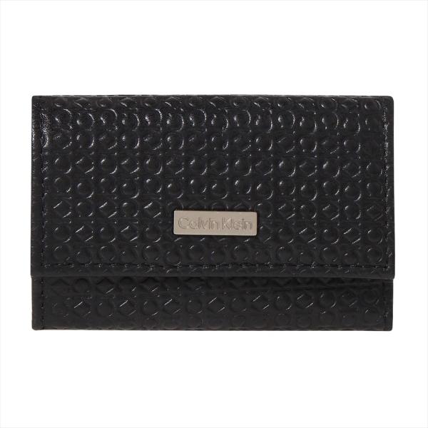 カルバンクライン キーケース 31CK170001 001 Black CALVIN KLEIN ポ...