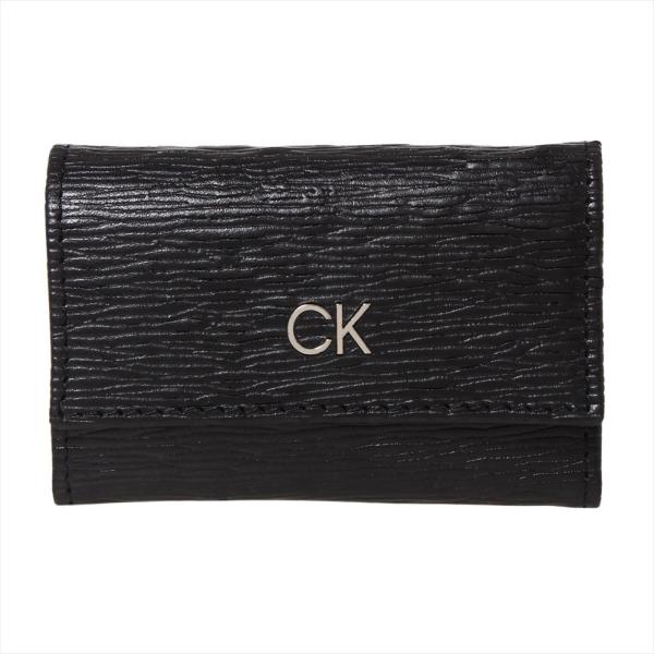 カルバンクライン キーケース 31CK170002 001 Black CALVIN KLEIN ポ...