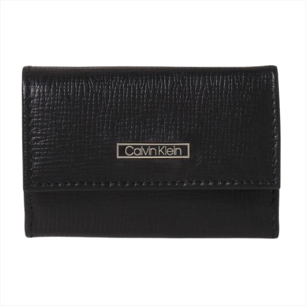 カルバンクライン キーケース 31CK170003 001 Black CALVIN KLEIN ポ...