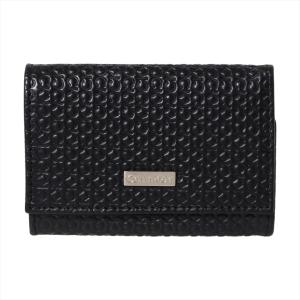 ck Calvin Klein カルバンクライン 財布 ブラック メンズ CALVIN KLEIN