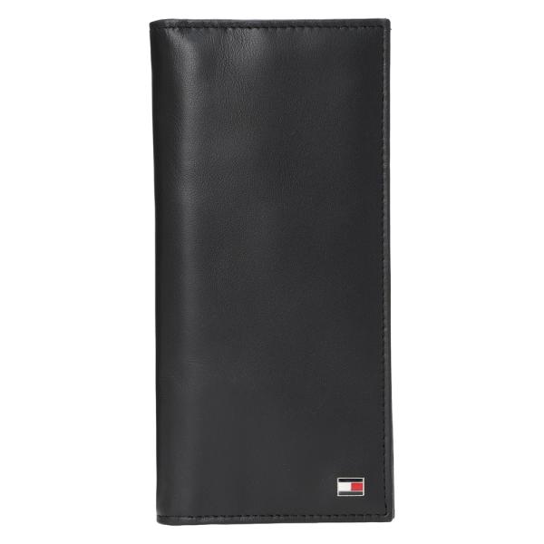 トミーヒルフィガー 長財布 31TL19X008 001 ブラック TOMMY HILFIGER 爆...