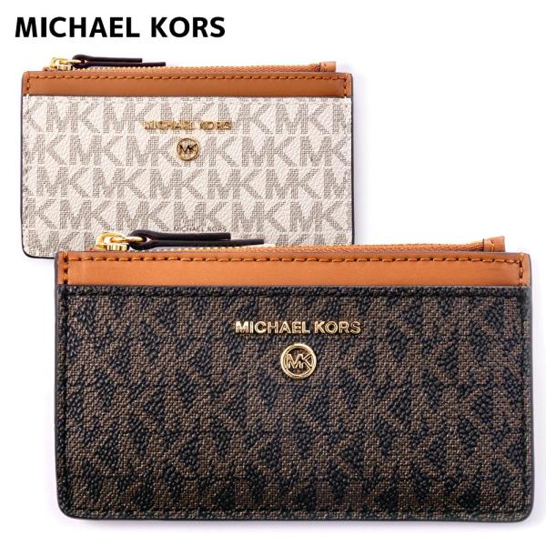 マイケルコース コインケース 32F0GT9D5B レディース MICHAEL KORS Vanil...
