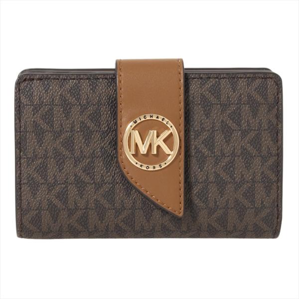 マイケルコース 二つ折り財布 32F1GGRE8B 252 Brn/acorn MICHAEL KO...