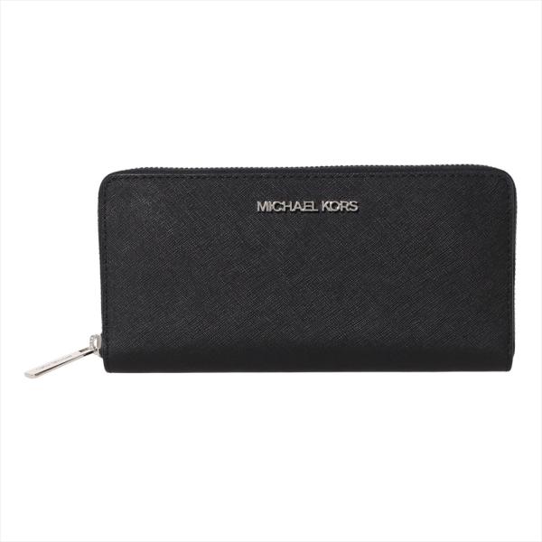 マイケルコースアウトレット 長財布 35F5STVZ3L BLACK Black MICHAEL K...