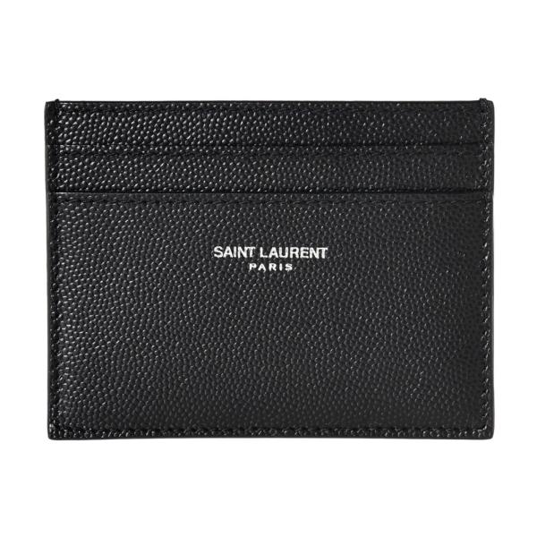 サンローラン カードケース 375946 BTY0N 1000 ブラック SAINT LAURENT...
