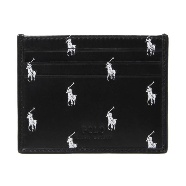 ラルフローレン カードケース 405845400001 Black ブラック メンズ RALPH L...