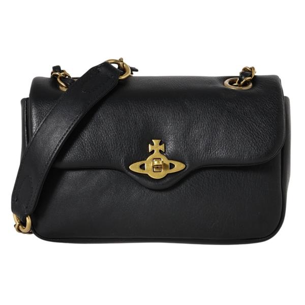 ヴィヴィアンウエストウッド ショルダーバッグ 46030004W L00BZ N401 ブラック V...