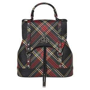 ヴィヴィアンウエストウッド バックパック 4A030006U S002C N302 ブラックマルチ Vivienne Westwood 爆買