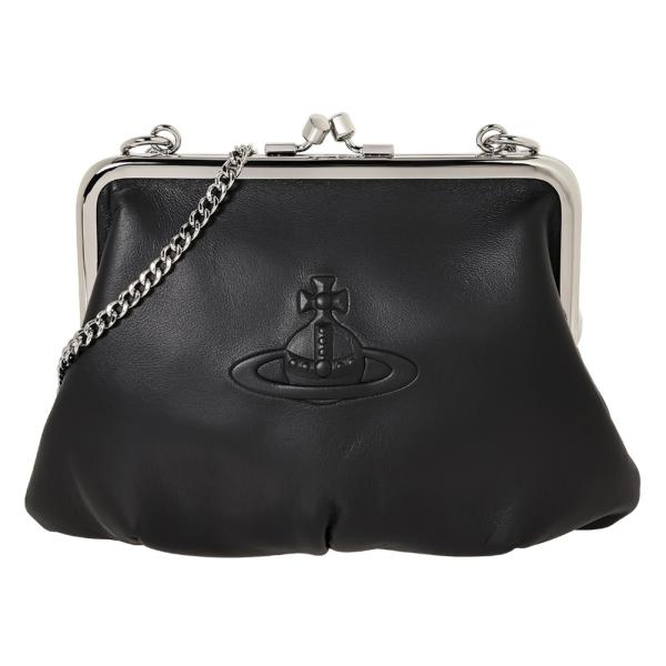 ヴィヴィアンウエストウッド ショルダーバッグ 4B01000MW L001L N401 ブラック V...