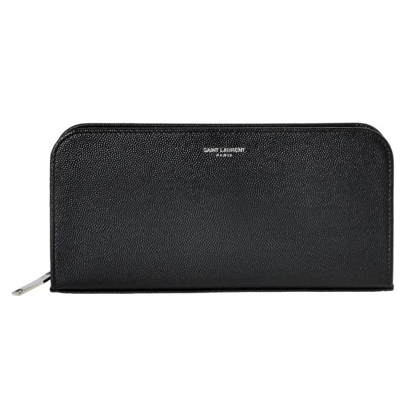 サンローラン 長財布 534290 BTY0N 1000 ブラック SAINT LAURENT 爆買