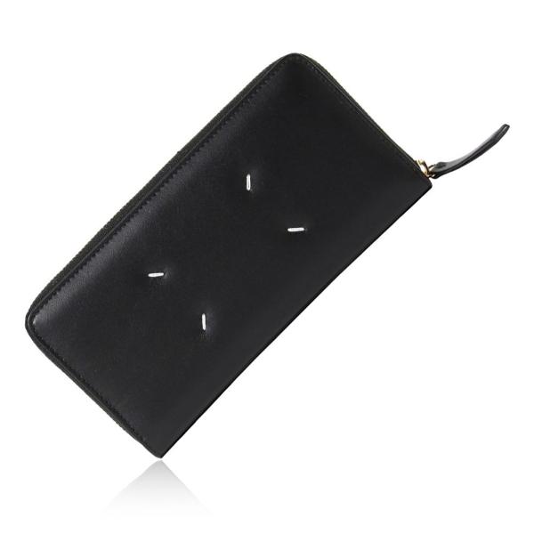 メゾンマルジェラ 財布 ラウンドファスナー長財布 LARGE ZIP AROUND S56UI011...