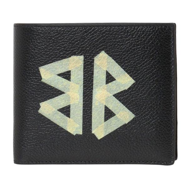 バレンシアガ 二つ折り財布 594315 2ABKU 1000 BLACK BALENCIAGA 爆...