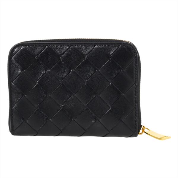ボッテガヴェネタ コインケース 600874 VCPP2 8425 Black BOTTEGA VE...