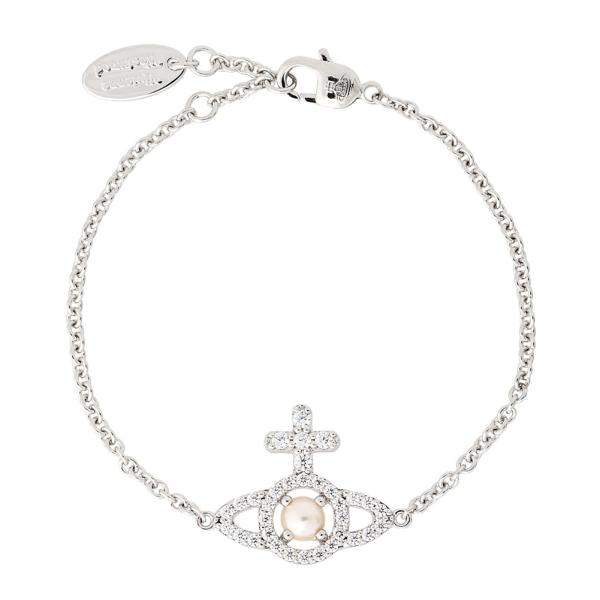 ヴィヴィアンウエストウッド ブレスレット 6102021E-02P132-SM シルバー Vivie...